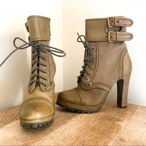 Fall Heel Boots